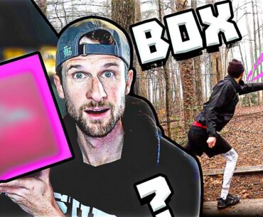 WHAT'S INSIDE of THIS DISC GOLF BOX!?