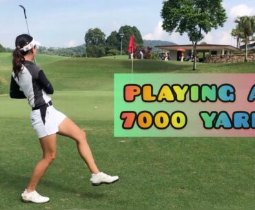 Playing 7000 Yards + Improving Your Game for 2021