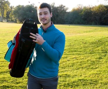 First Look At The 2021 PING Craz-E-Lite Carry Bag | FULL OVERVIEW