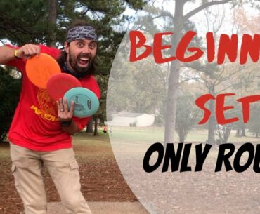 Innova Beginner Set Challenge Round | Disc Golf Course VLogs