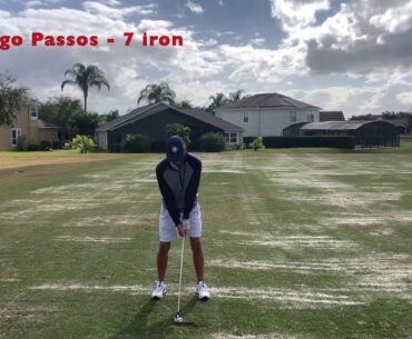 Diego Passos 7 Iron Dec 30, 2020   HD 1080p