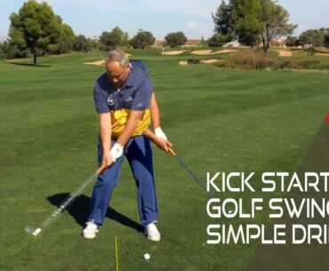 Golf - Kick Start Your Golf Swing