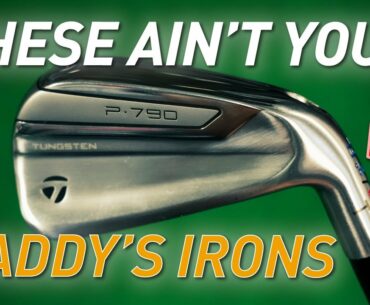 THESE AIN'T YOUR DADDY'S IRONS- TaylorMade p790 Iron Review