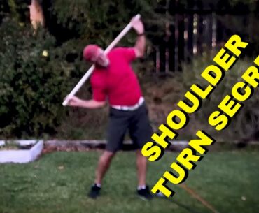 The Shoulders Don't Turn Like You Think They Do.
