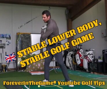 STABLE LOWER BODY, STABLE GOLF GAME