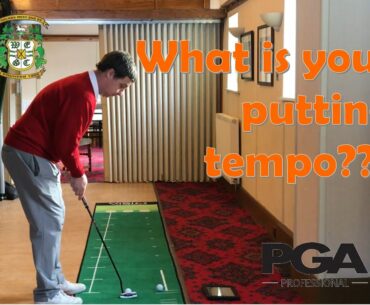 Putting Tempo