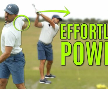 EFFORTLESS POWER | Fully Loaded Backswing