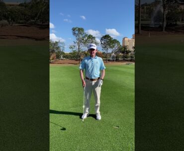 The Arm Swing Turns the Chest in the Golf Swing