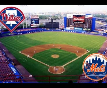 IP: 1995 ONE and GONE!  Game 1.  #17 PHI Phillies (69-75) @ #16 NY Mets (69-75)