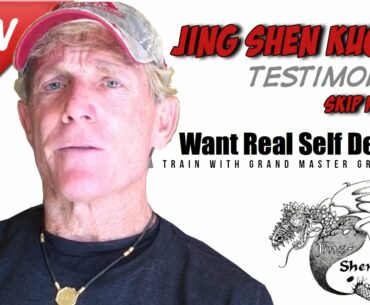 Skip Redford speaks about training with Grand Master Greg Fraser (Jing Shen Kuoshu)