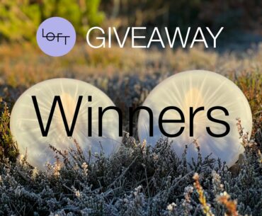 Giveaway winners, Kickstarter sneak peak and info
