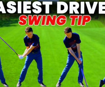 The Driver Swing is so much easier when you know this