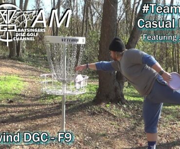 #TeamBDGC Casual Round | Whirlwind DGC F9 | Josh Delp
