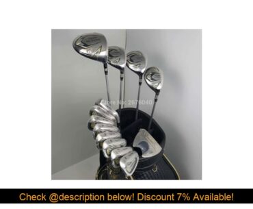 Buy New 525 Golf Clubs HONMA BEZEAL 525 Complete Set HONMA Golf driver.wood.irons.putter Graphite G