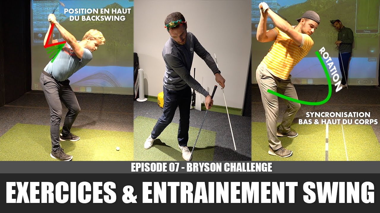 Exercices et entrainement technique – Bryson Challenge Episode 7 Exercices et entrainement technique - Bryson Challenge Episode 7