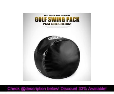 Best Golf Power Impact Swing Aid Bag Practice Training Smash Hit Strike Bag Trainer Exercise Packag