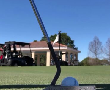SGC Putters Twisty TriSole Shingle Creek
