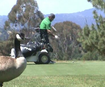 ABDUL NEVAREZ 1 ARM PARAGOLFER GOLFING BOUNDARY OAKS | EXTENDED VERSION