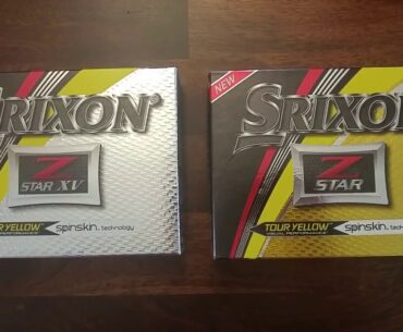 UNBOXING: 2017 Srixon Z-Star and Z-Star XV golf balls