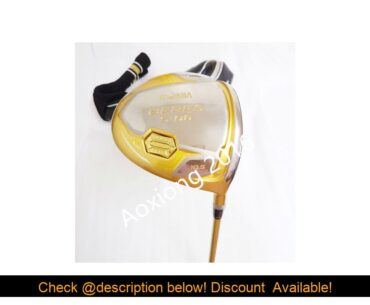 Best New mens Golf driver HONMA S-06 4 star driver clubs 9.5 or 10.5 loft Golf Clubs driver with Gr