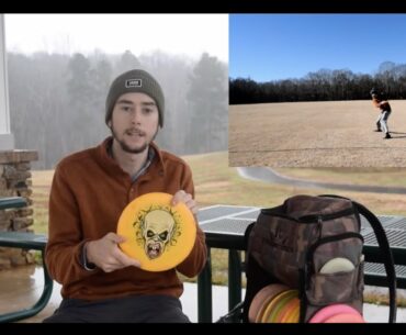 What's in my Disc Golf bag? - 2020 year end in the bag