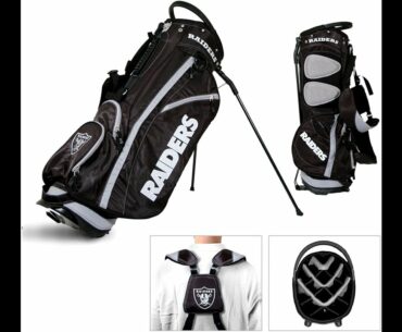 Team Golf NFL Raiders Fairway Golf Stand Bag