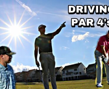 Dream Team Tournament | Part 2 | I drive 2 par 4’s...