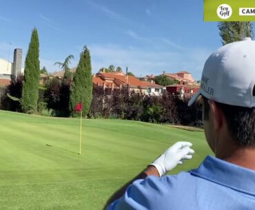 Campillo Rules: Un approach de 15 metros en el rough con el pelo en contra