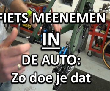 FIETS MEENEMEN IN DE AUTO: Zo doe je dat