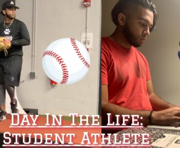 Day in the Life: Student Athlete (Vlog)