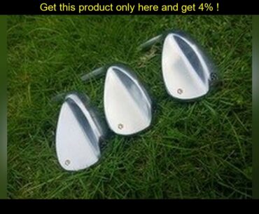 top The left hand golf clubs Tour WEDGE CF-Forged carbon steel golf wedge  with CNC milled face. 52
