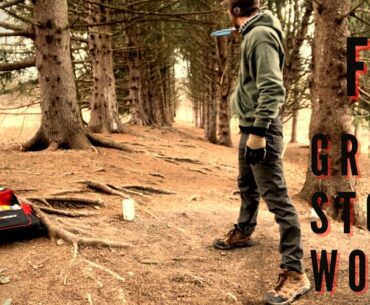 Greystone Woods Disc Golf | White Layout | F9 | Latitude 64 | Royal Box 2 |  1:1:2021