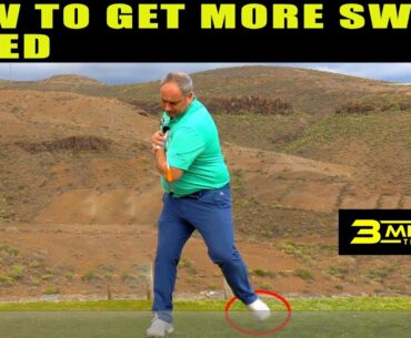 Golf - How To Get More Club Head Speed