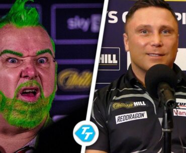 Gerwyn Price SLAMS Peter Wright's World Championship FANCY-DRESS | "I think it puts people off"