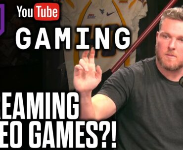 Pat McAfee Is Planning On Streaming Video Games Soon?!