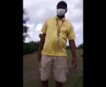 Happy New Golf swing for 2021