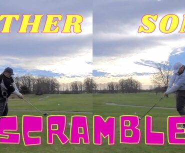 Father Son 2 Man Scramble! How Low Can We Go?!