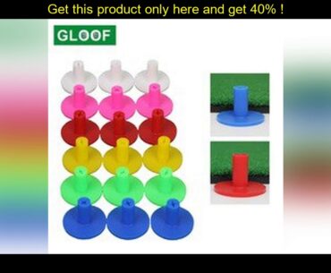 best 1Pcs Rubber Golf Ball Tees Holder-Golf Tee Ball Stud Golf Mat Training Tools Practice Equipmen