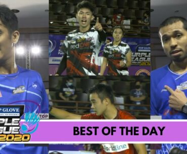 BEST OF THE DAY: AKHIR | TOP GLOVE PURPLE LEAGUE PRO-AM 2020