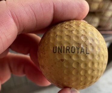 Vintage Golf Ball Reveal: Part 1