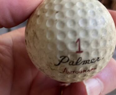 Vintage Golf Ball Reveal: Part 10