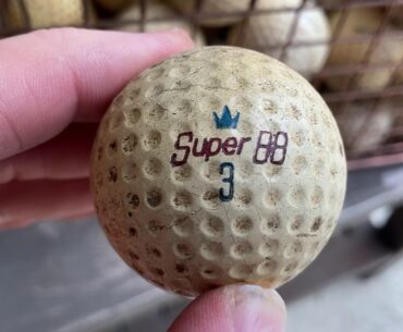 Vintage Golf Ball Reveal: Part 4