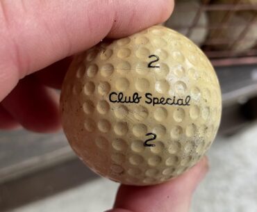 Vintage Golf Ball Reveal: Part 5