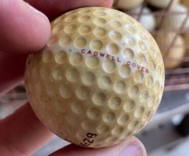 Vintage Golf Ball Reveal: Part 8