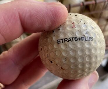 Vintage Golf Ball Reveal: Part 2