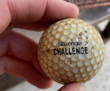 Vintage Golf Ball Reveal: Part 11