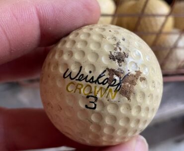 Vintage Golf Ball Reveal: Part 7