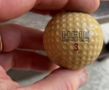 Vintage Golf Ball Reveal: Part 9