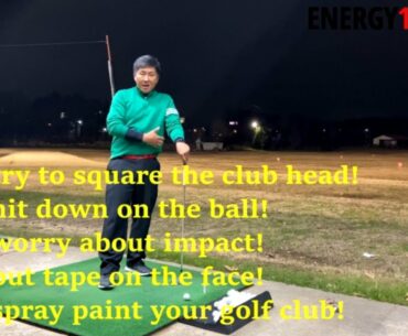 Golf Lag and Release Drills