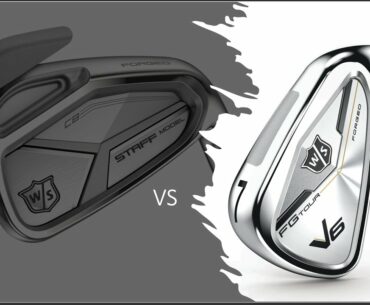 Wilson Staff Review: FG Tour V6 versus Staff Model CB Iron (Head to Head)